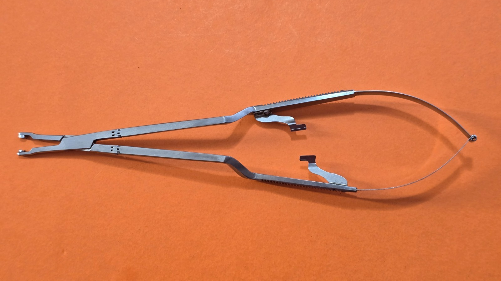 MIZUHOIKA Surgical Clip Applier Forceps with Lock (BB-593)