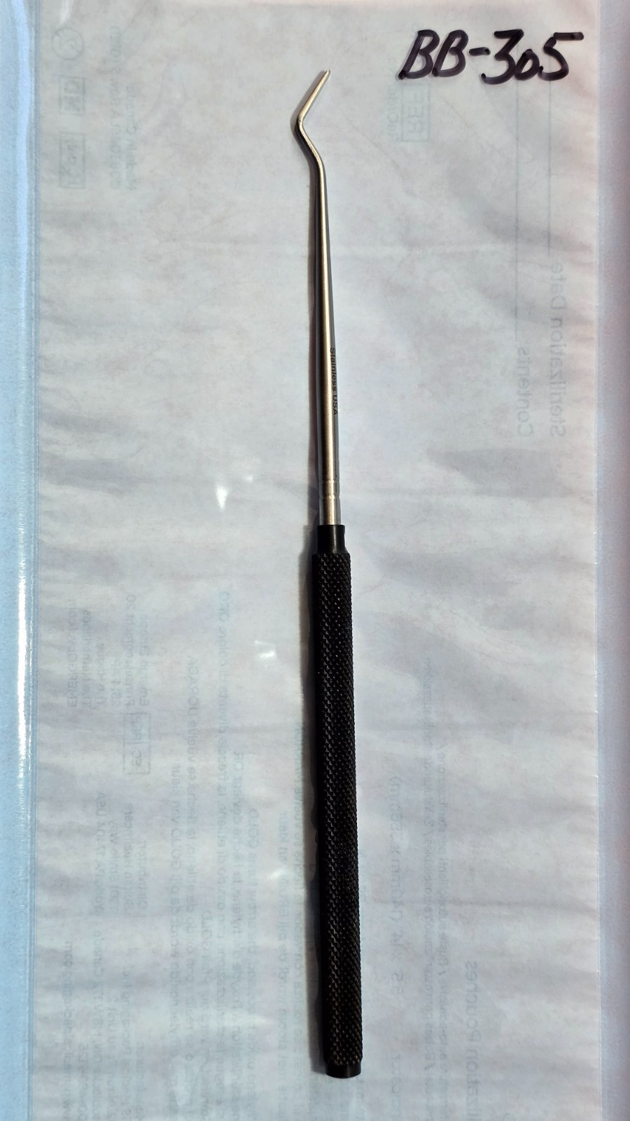 Life Instrument 725-8015-0 Surgical Orthopedic Neuro Woodson Elevator 8.5"