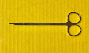 Pilling Surgical Jamison Metzenbaum Scissors, Curved, 6" REF: 342220