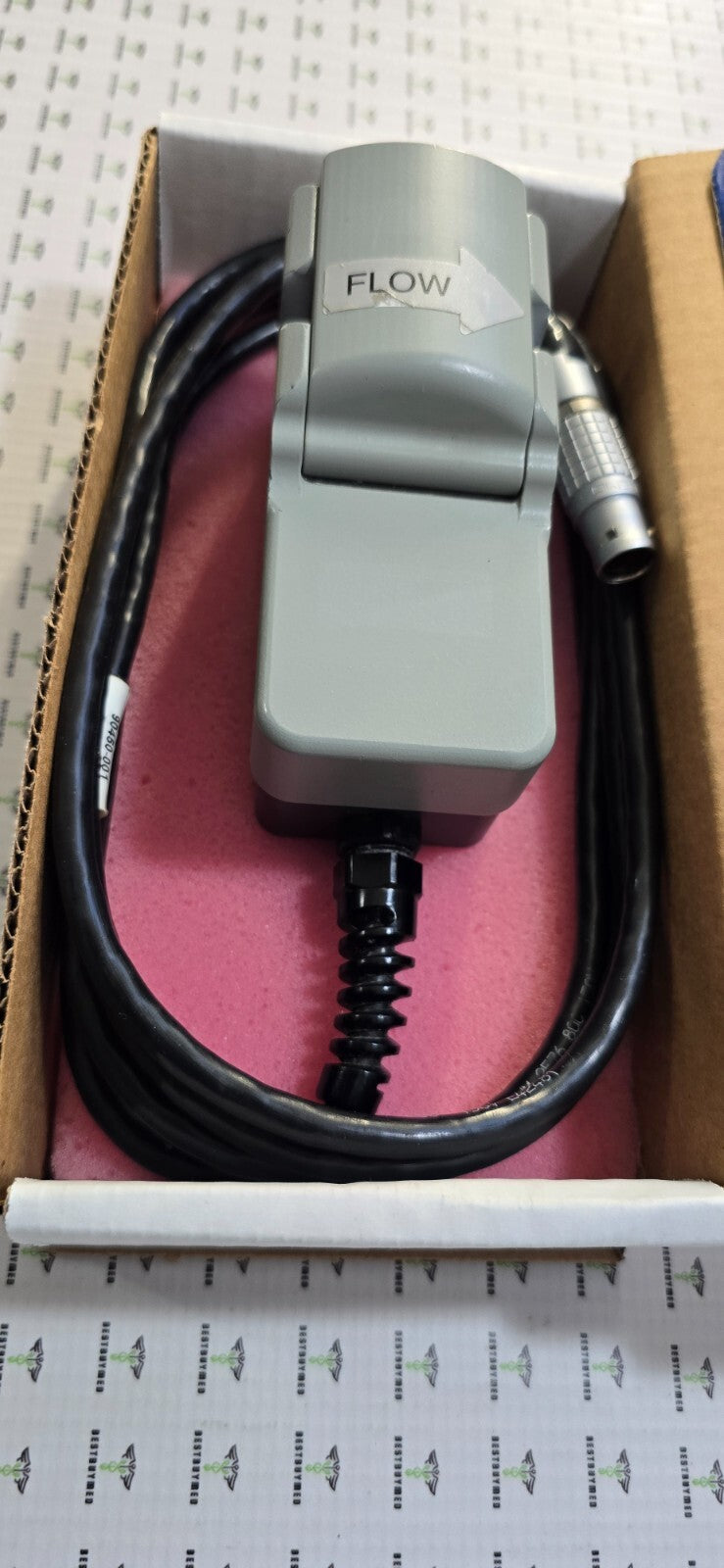 Medtronic ADULT Flow Transducer with Cable