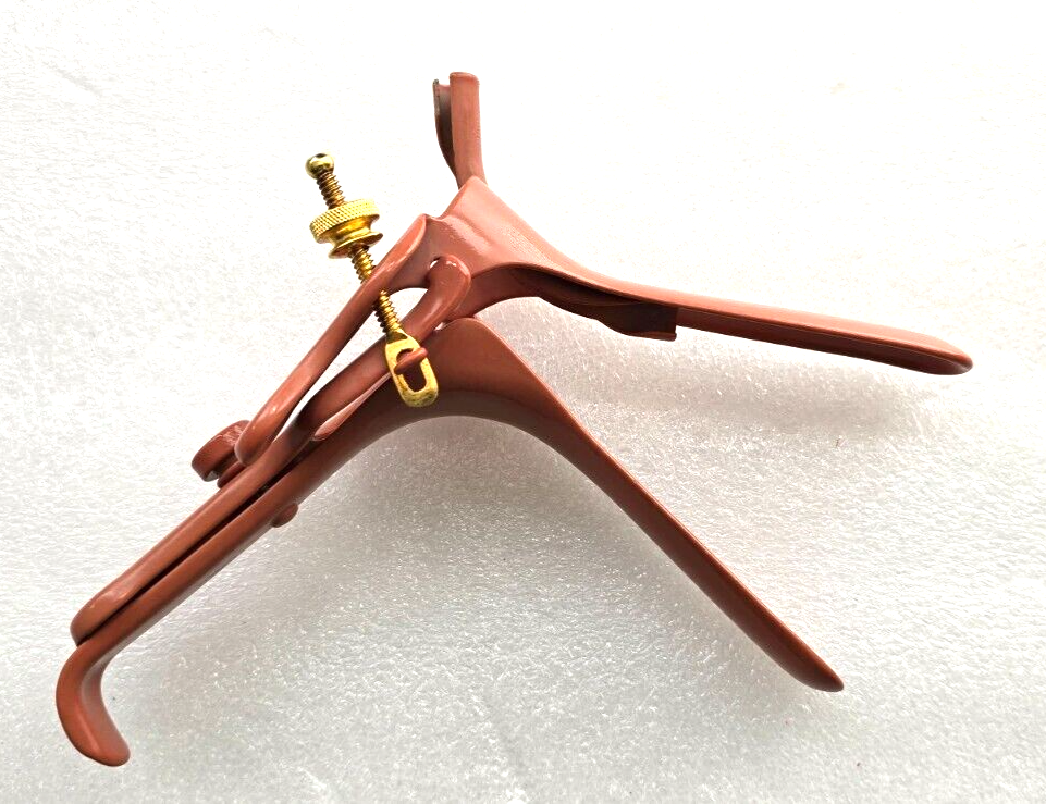EURO-MED F-221 OBGYN LEEP Pederson Speculum Medium Coated