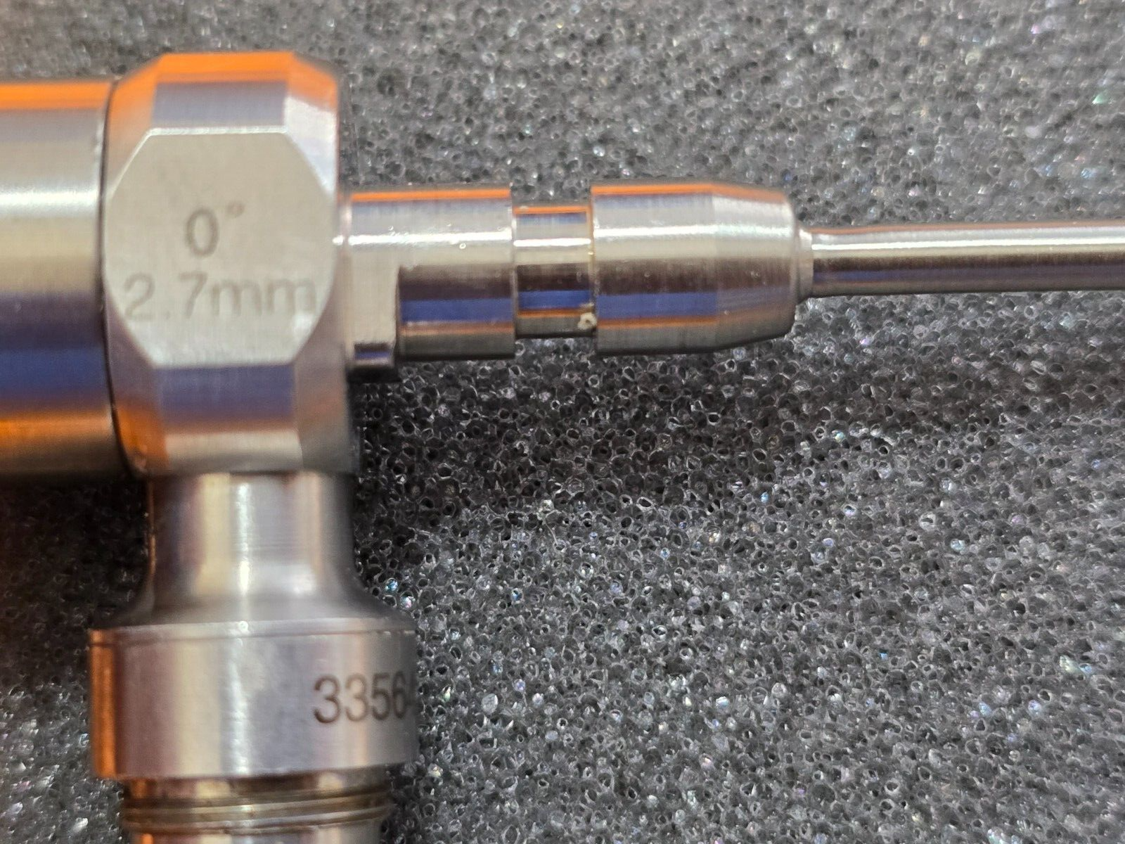 Stryker 502-526-010 Small Joint Arthroscope 2.7mmx0° C-Mount Speed Lock