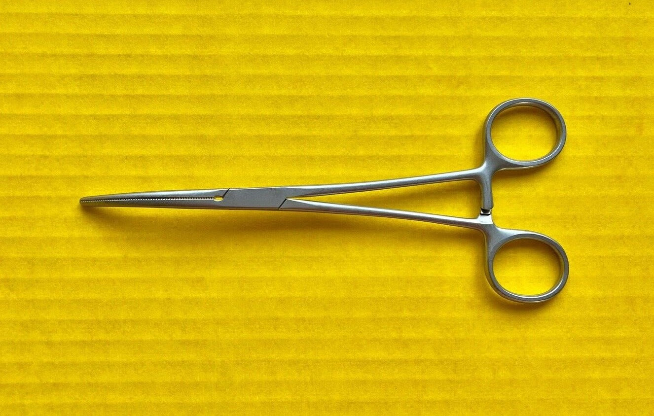 Aesculap Surgical Rochester Pean Artery Forceps, Curved, 7.25" REF: BH445R