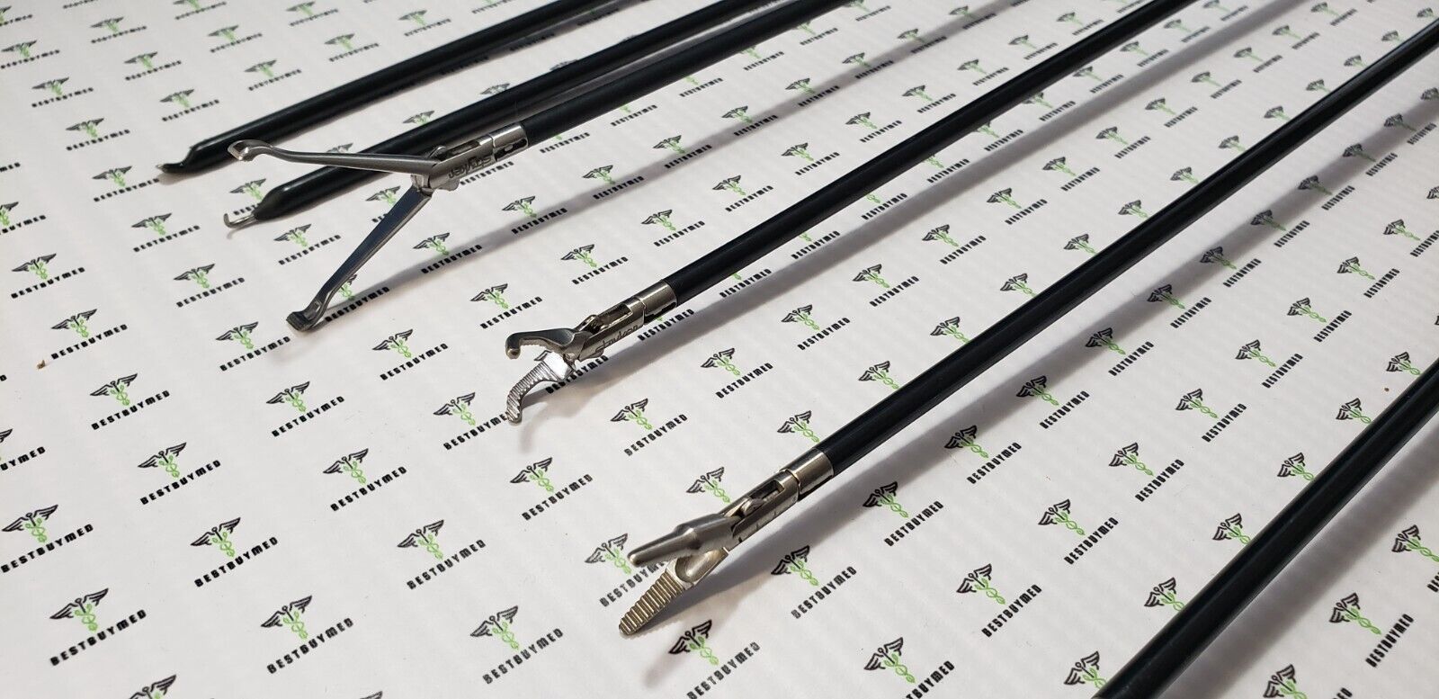Stryker Laparoscopic 5mm x 33cm Monopolar Instruments Set of 13-Pieces Reusable