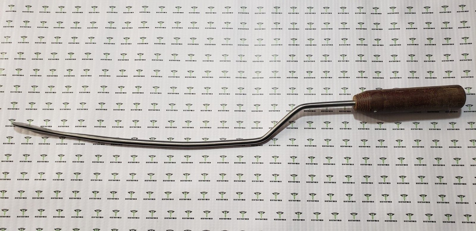 Turtle BDS-003 Surgical Breast Dissector 13" Long with Fiber Handle