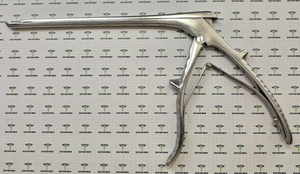 Zimmer Surgical Orthopedic Kerrison Rongeurs 4mm Up 40 Degree 7.5" Shaft
