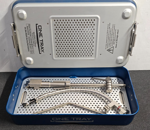 Mediflex FlexArm with Thompson Retractor Angle Bar & Elite Rail Clamp