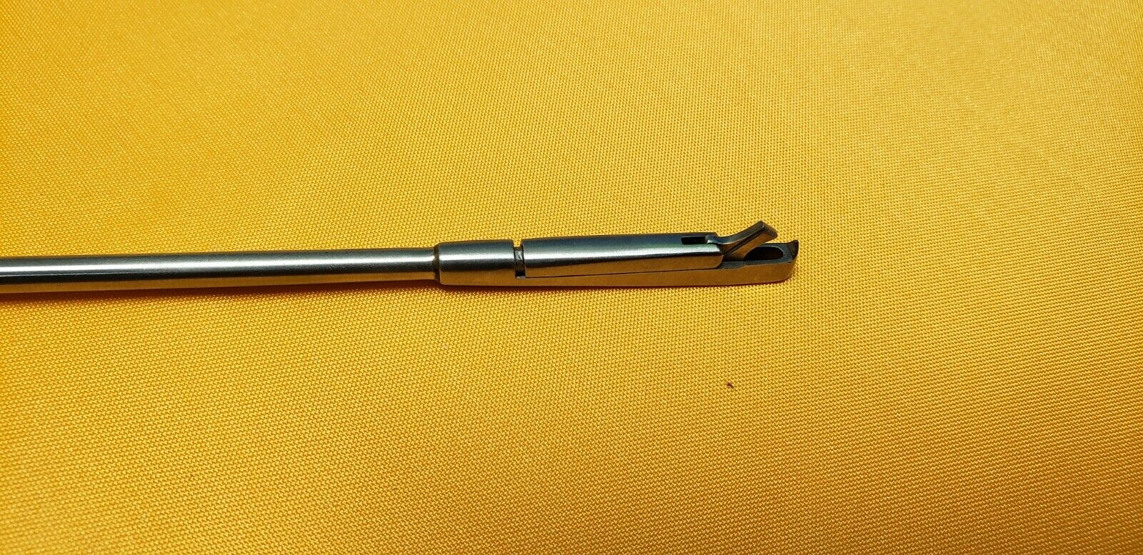 Tischler Biopsy Forceps 19.1cm Rotating Shaft 1mm Mini Bite Pistol grip Handle