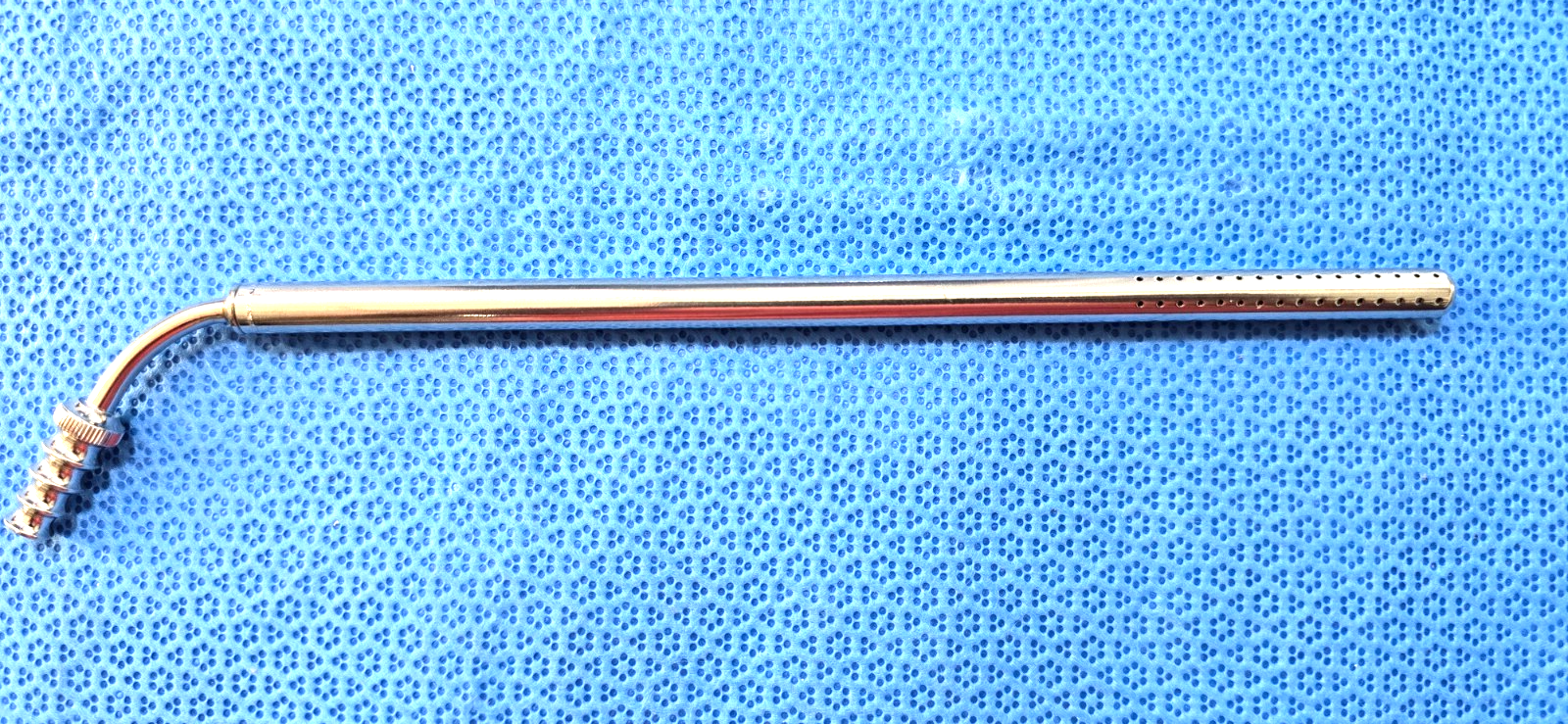 V.Mueller Surgical Poole Suction Tube 23FR Curved Ref: SU 13002