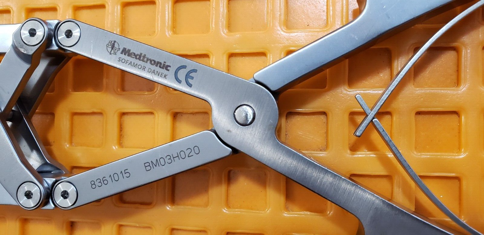 Medtronic SOFAMOR DANEK Spine Orthopedic Parallel Compressor 14" w-Ratchet
