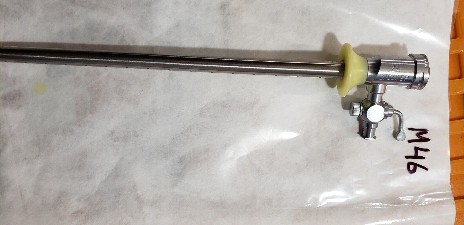 Karl Storz 27040BP Laparoscopy Sheath 24 Fr with One stop