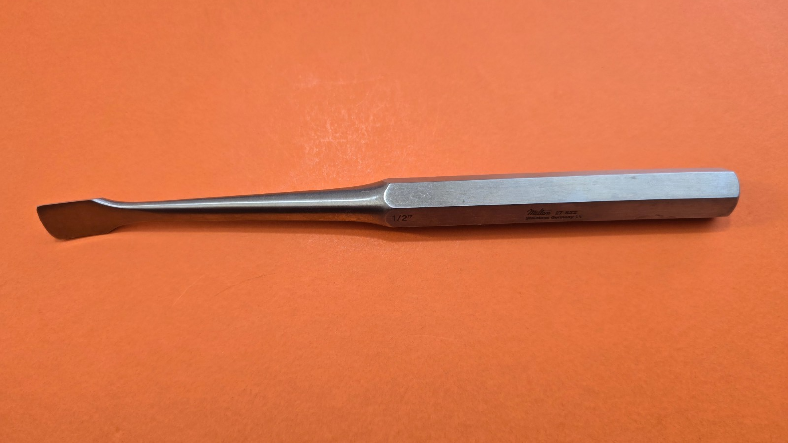 Miltex 27-822 Surgical Orthopedic Key Periosteal Elevator 1/2" Tip