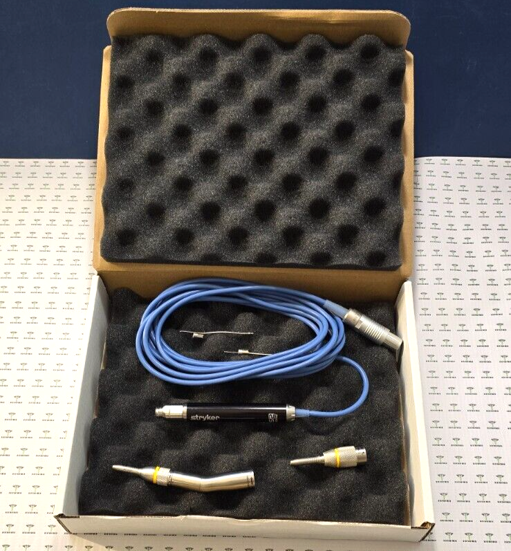 Stryker S2 Pi DRIVE With Small Straight & Angled Attachments.