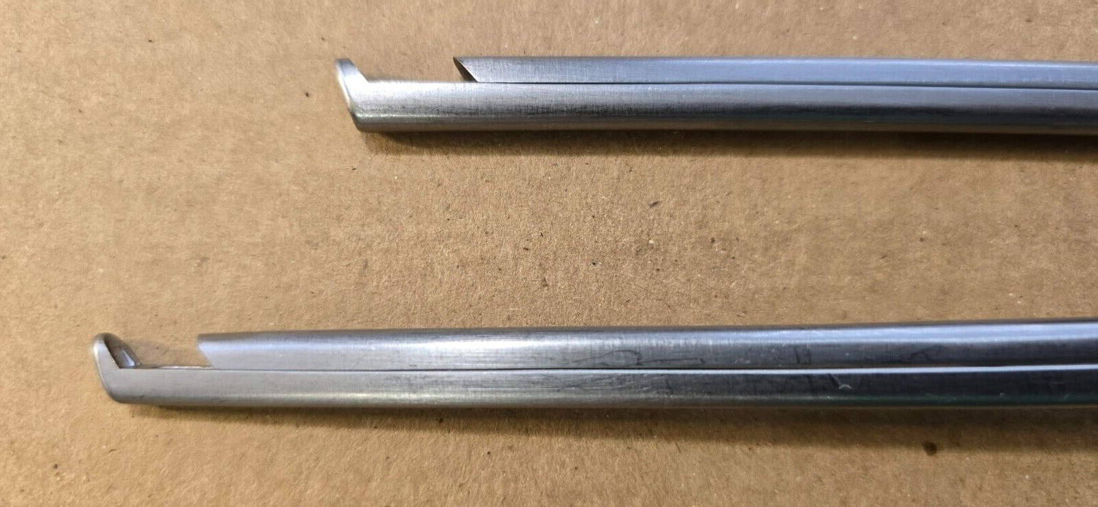 V.Mueller VM81-1445 Orthopedic Kerrison Rongeurs 4,5mm Up 8" Shaft 40 degree