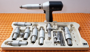 3M L300 Maxi driver II Set L110,L140,L150,L320, with Pneumatic Hose with Tray