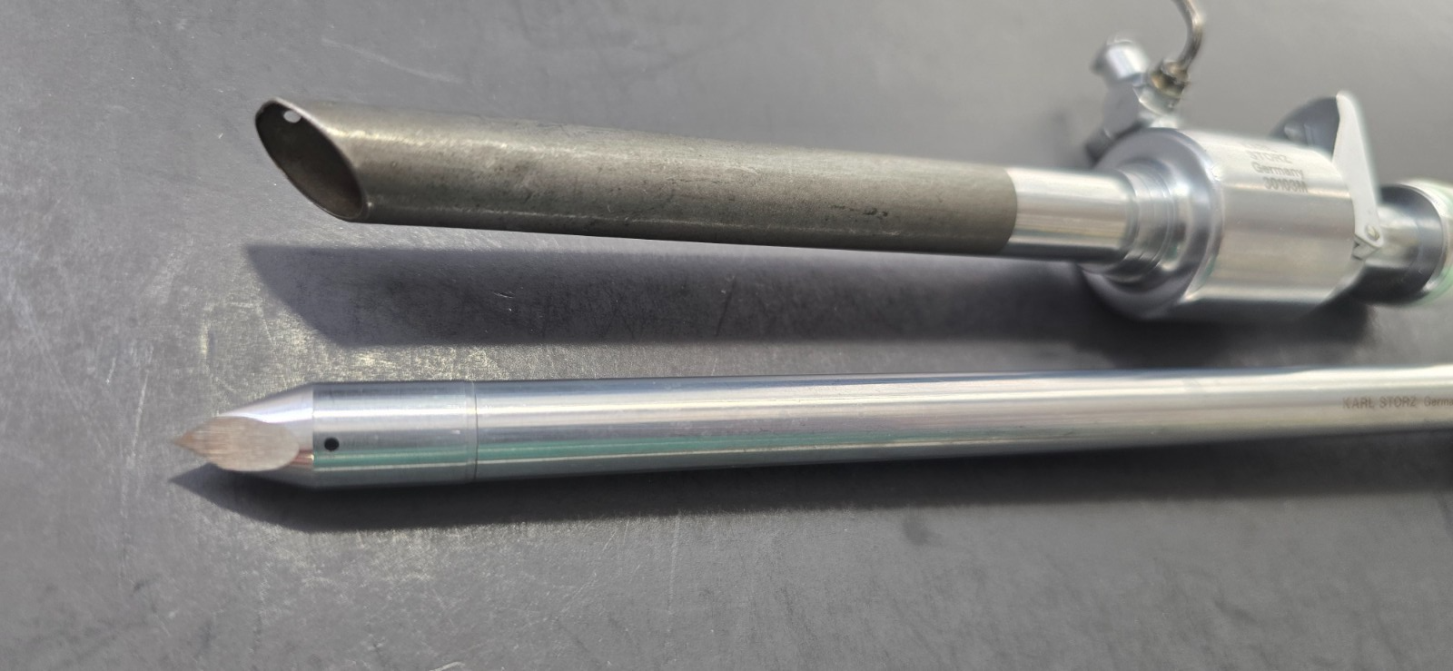 Karl Storz 30103 M Endoscopy Cannula 11mm with Pyramid Tip Obturator