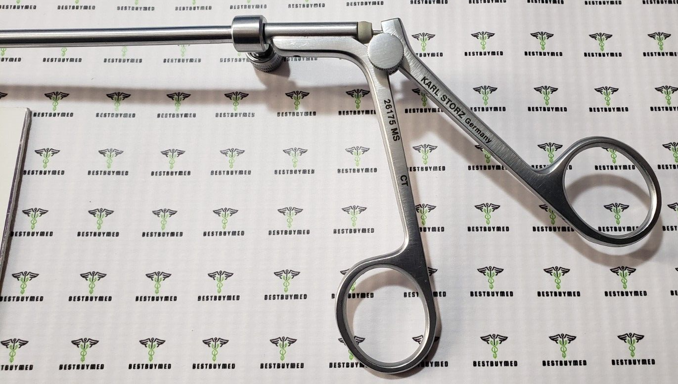 Karl Storz 26175MS Laparoscopic Supercut Scissors 5mmx32cm Shape Slim Jaw