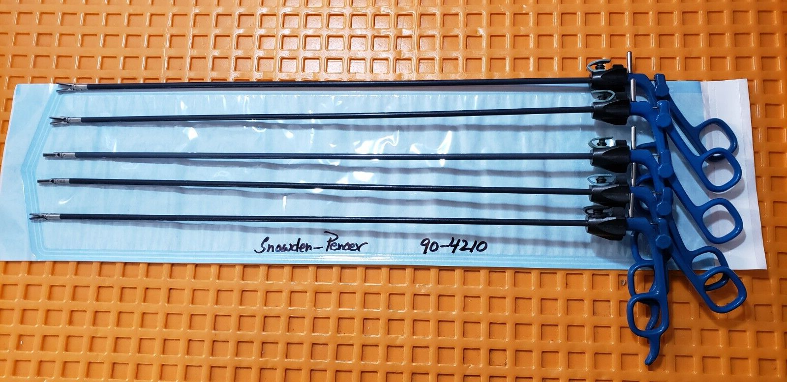Snowden Pencer Laparoscopic Monopolar Grasping Forceps 5mmx45cm Carbide Jaws