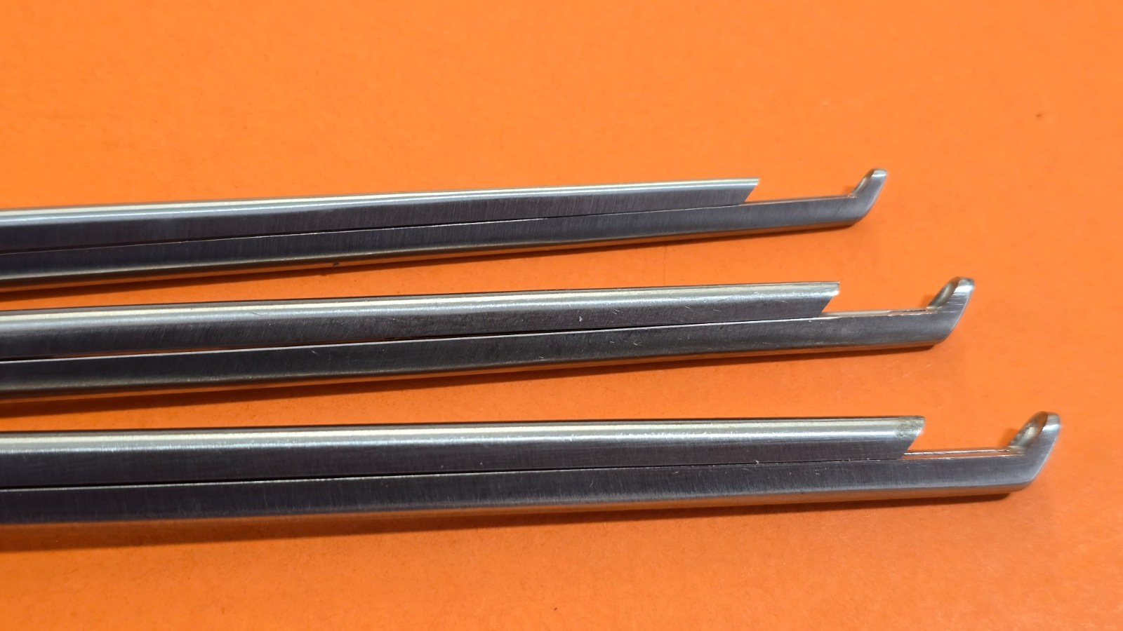 Life Instruments 830-1002-0 Neuro/Spine Kerrison Rongeurs 2, 3,4mm Set  10"