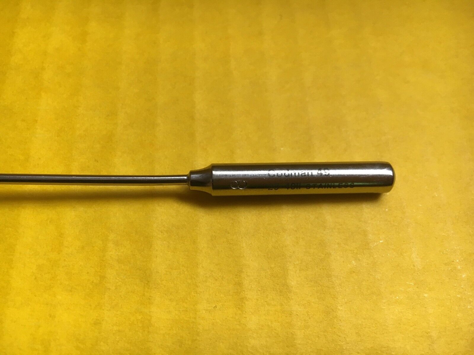 Codman Surgical Bakes Common Duct Dilator 7.25", 8mm REF: 25-4011
