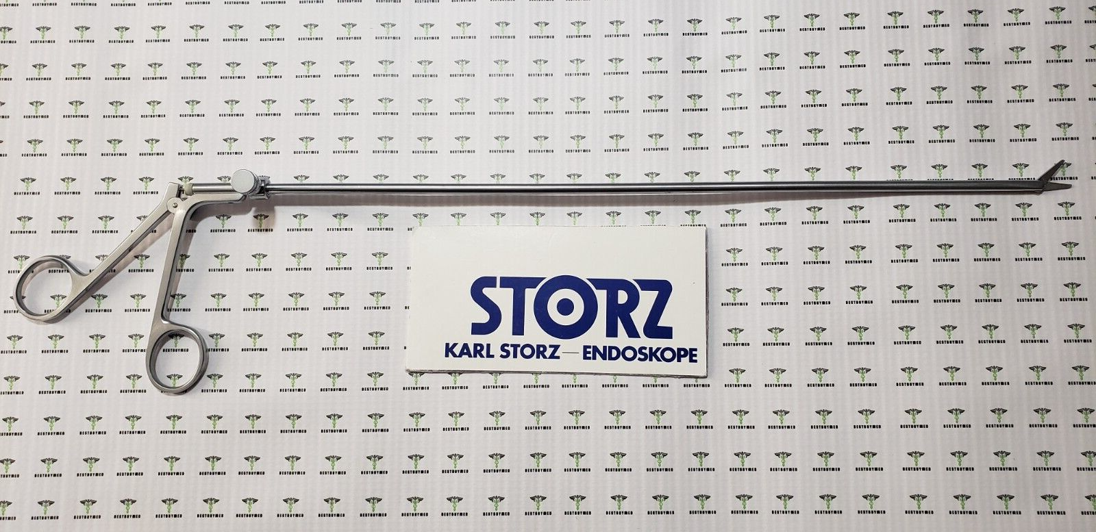 Karl Storz 26175MS Laparoscopic Supercut Scissors 5mmx32cm Shape Slim Jaw