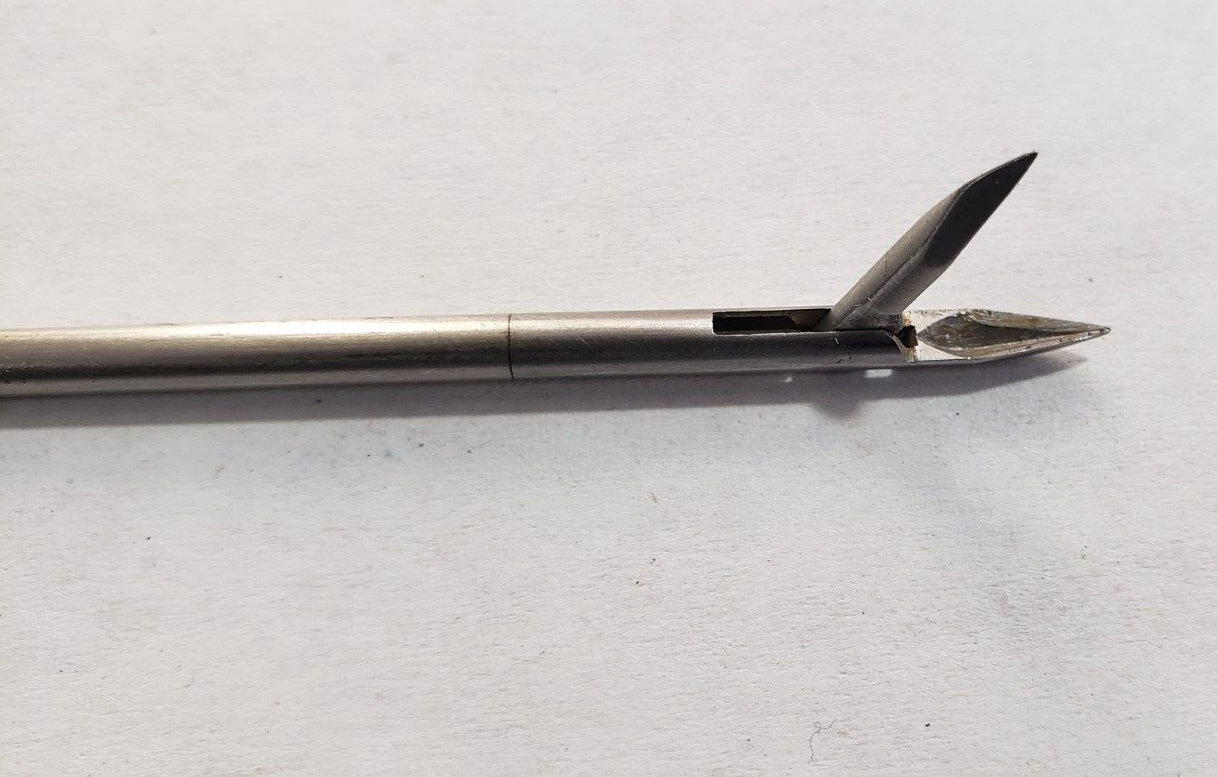 R.Wolf 8379.05 Laparoscopic Grasping Forceps Cup JAW Sharp 3mm x 33cm