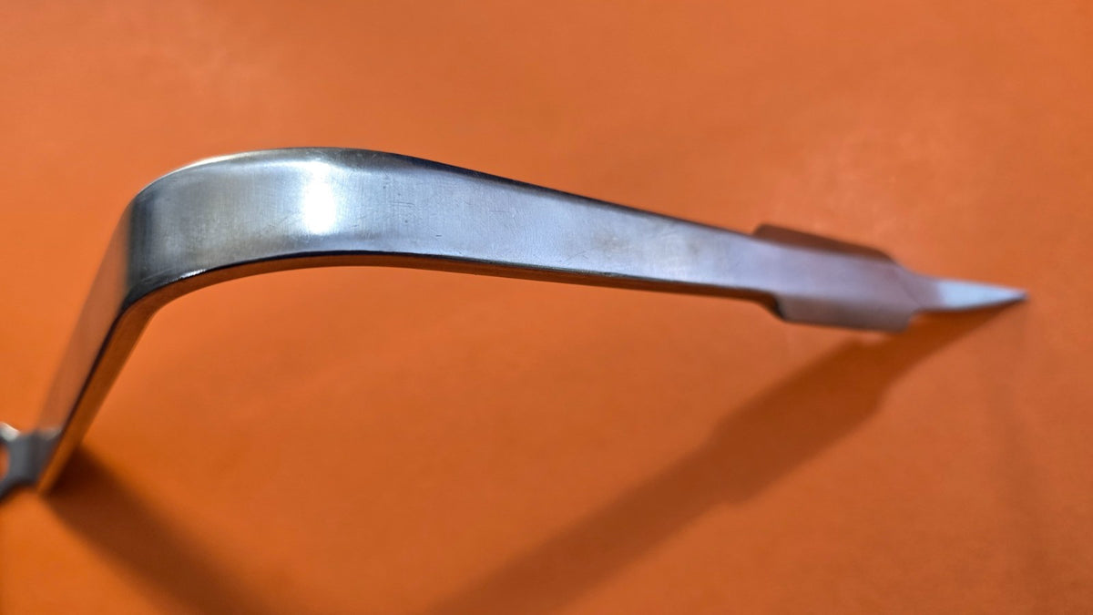Zimmer Hohmann Retractor Angled Surgical Instruments