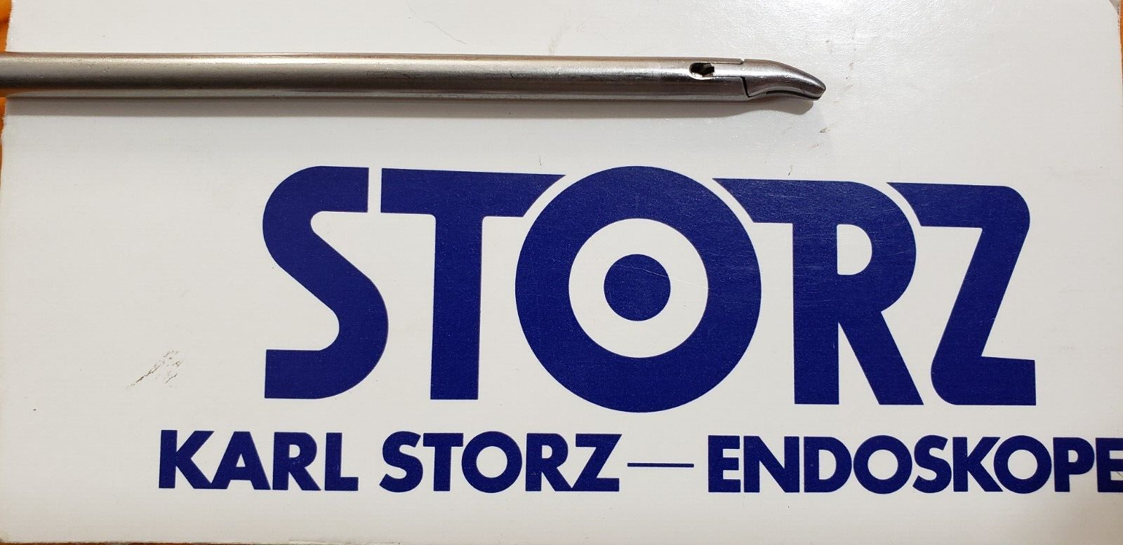 Karl Storz PV26178MC-1 Laparoscopic Macro Needle Holder 5mmx43cm with Lock