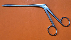 TIEMANN Surgical orthopedic Cloward Rongeurs 5.25" Serrated Jaw 5x 10