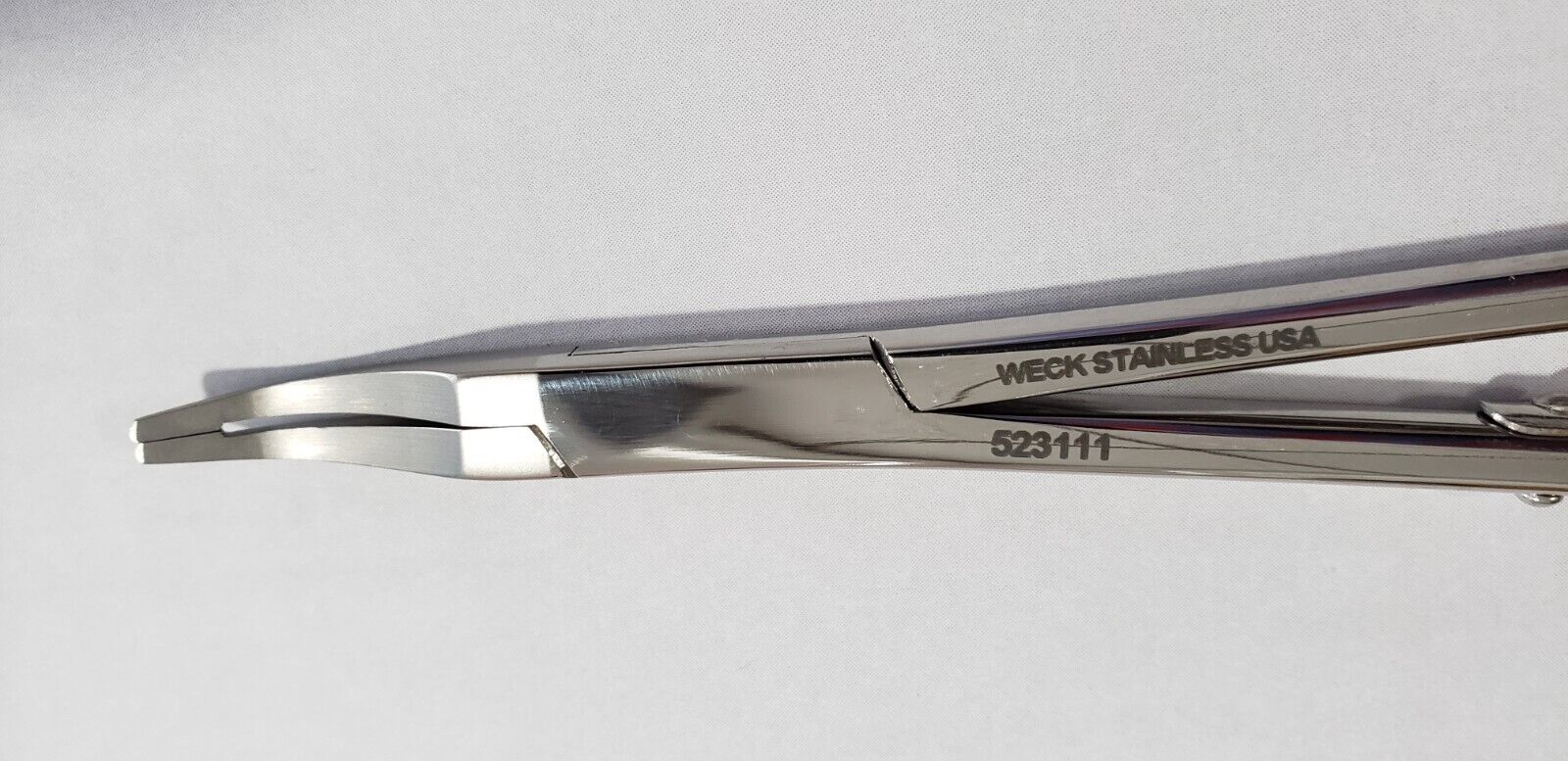 Weck 523111 Surgical Clip Applier 11" Medium Size Curved Jaws