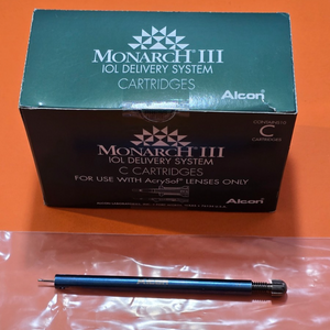 Alcon Monarch III IOL Delivery System with Cartridges FREE Box.
