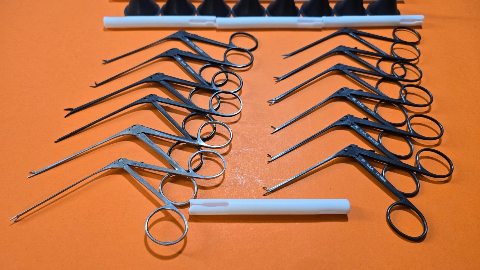 RICHARDS Surgical Ent Cannula Scissors, Forceps Coated Instruments Set of 20-Pcs