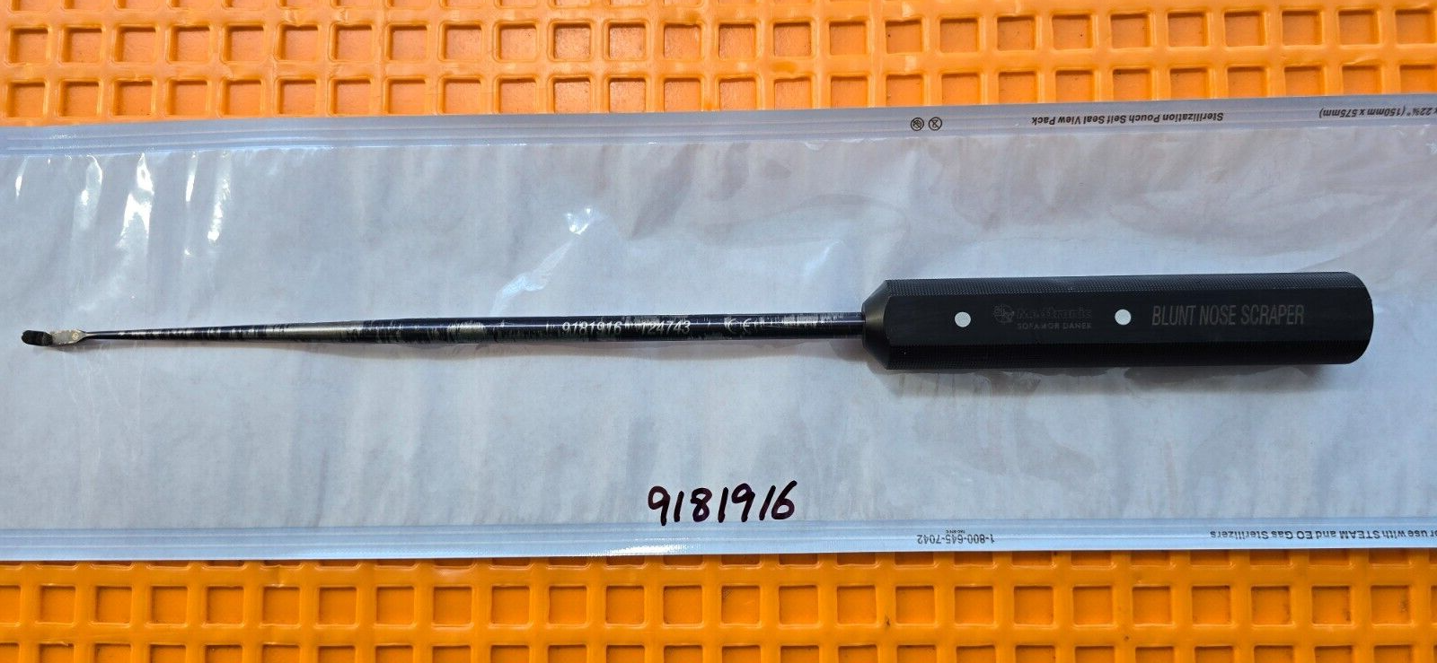 Medtronic 9181916 Sofamor Danek Blunt Nose Scraper