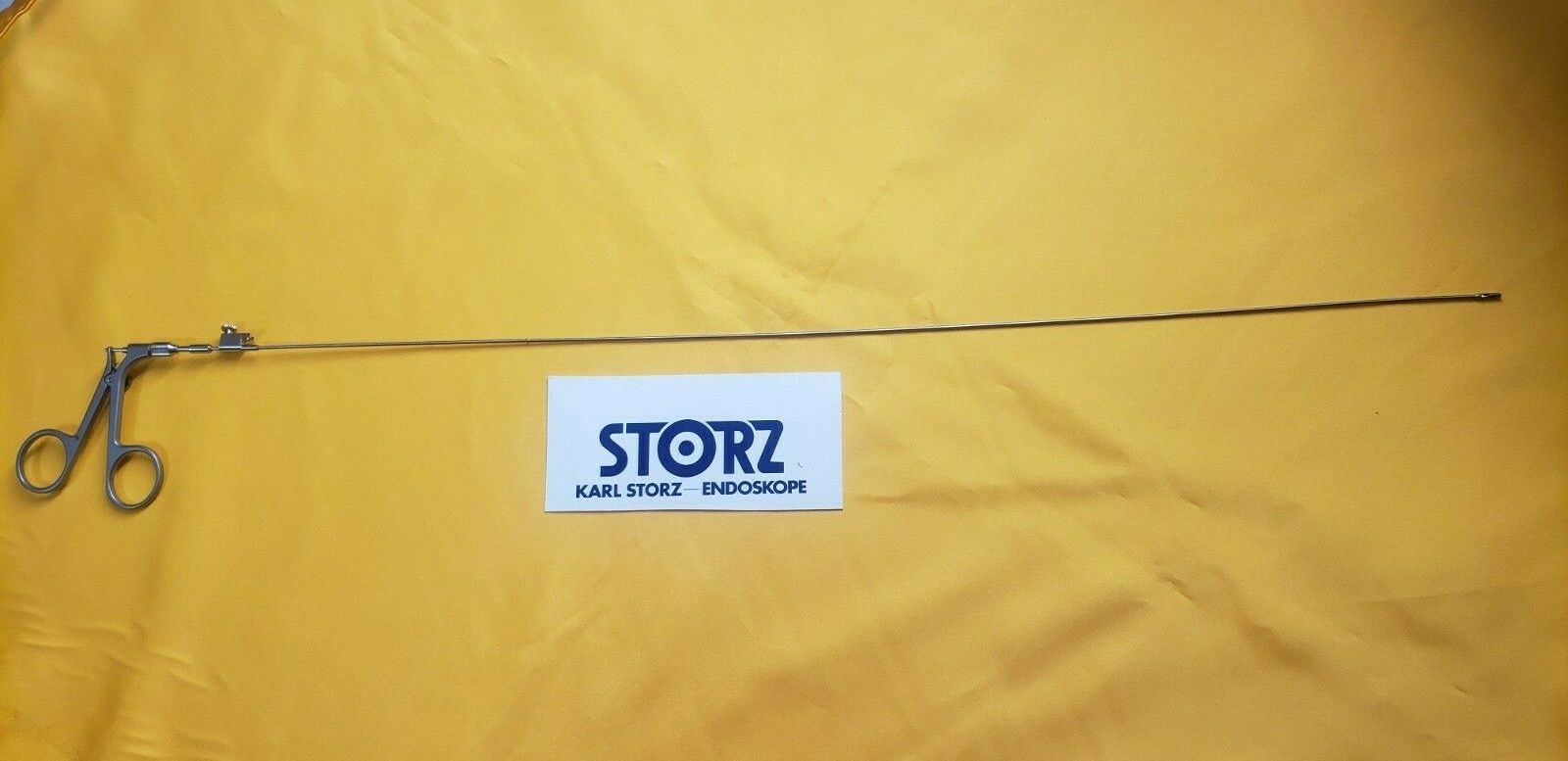 Storz 10358A Surgical Flexible Biopsy Forceps Cup Jaws 45cm
