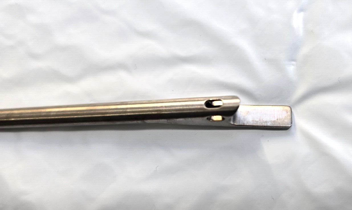 Arthrex Surgical Reusable 4mm OFFSET Instrument Purple handle  REF: AR-5600
