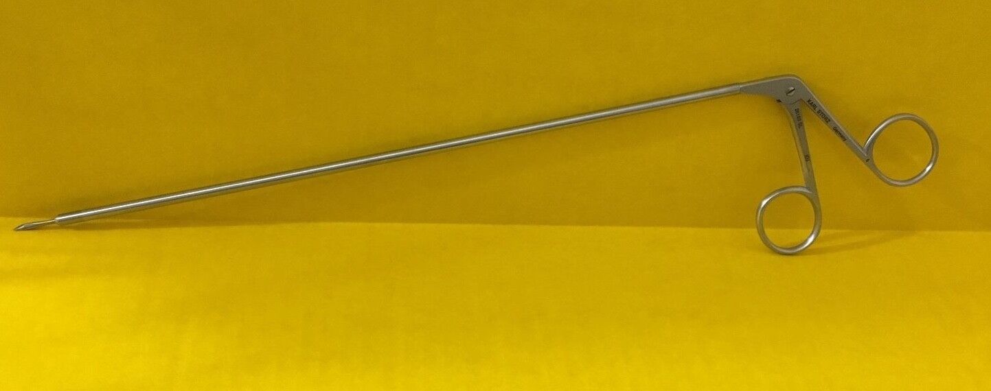 Storz Dissecting Endoscopic Laparoscopy Micro Curved Lap Scissors REF: 26169SL