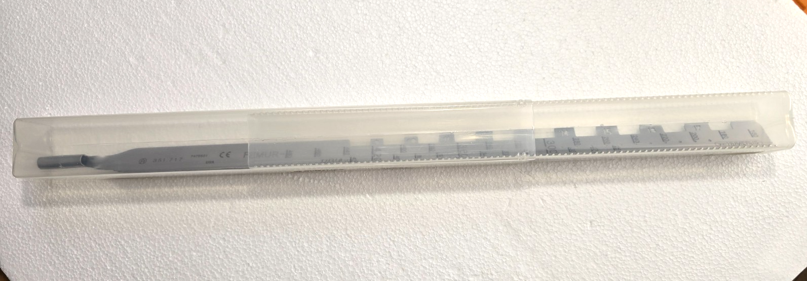 Zimmer Surgical Orthopedic Depth Gauge. (Made in USA)