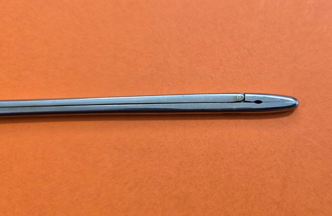 V. Mueller RH3914 Surgical TAKAHASHI Forceps 7" 2.5mmx8mm Straight