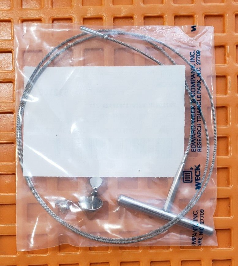 Weck Surgical Friedman Vein Stripper Set, Olive Tips 9,12,15mm & One Handle.