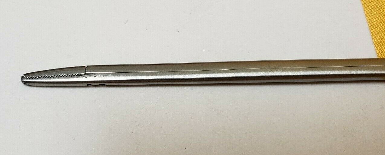 TIEMANN Surgical CUSHING Tissue Grasping Forceps Serrated Jaw Straight