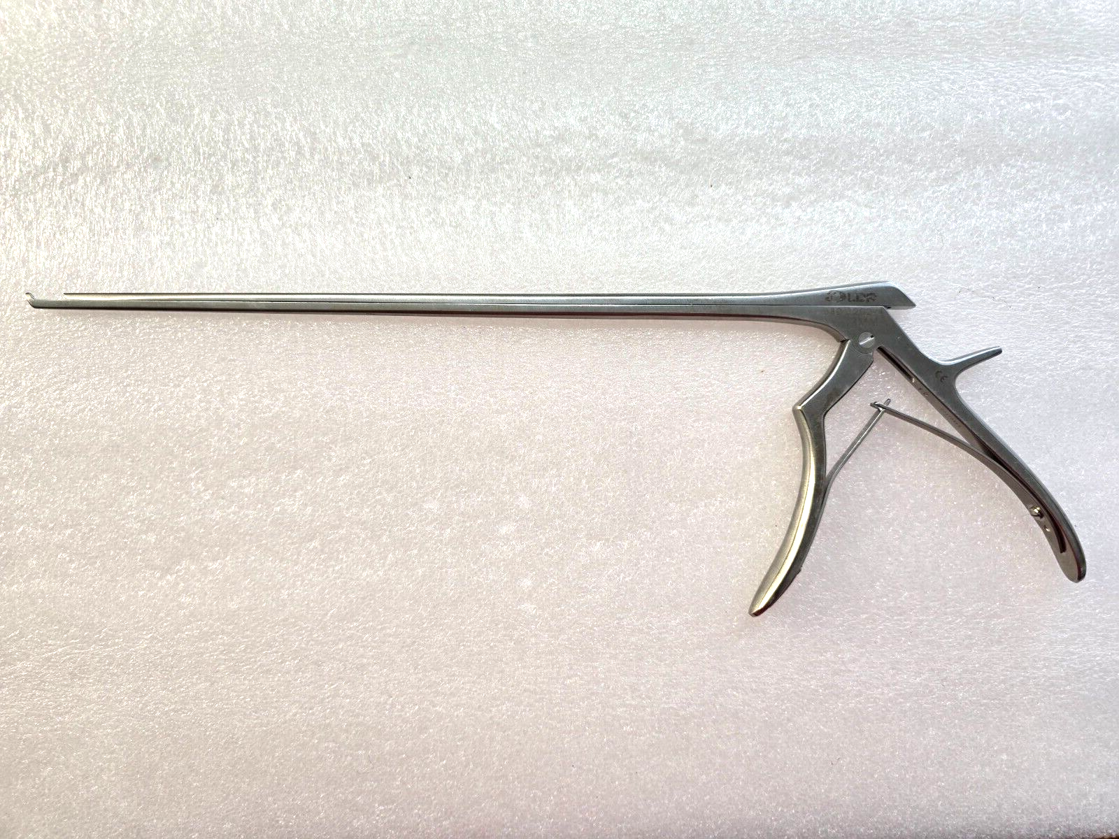 Life Instruments 830-1202-0 Kerrison Rongeurs 40 Deg 2mm Up Bite 12" Shaft