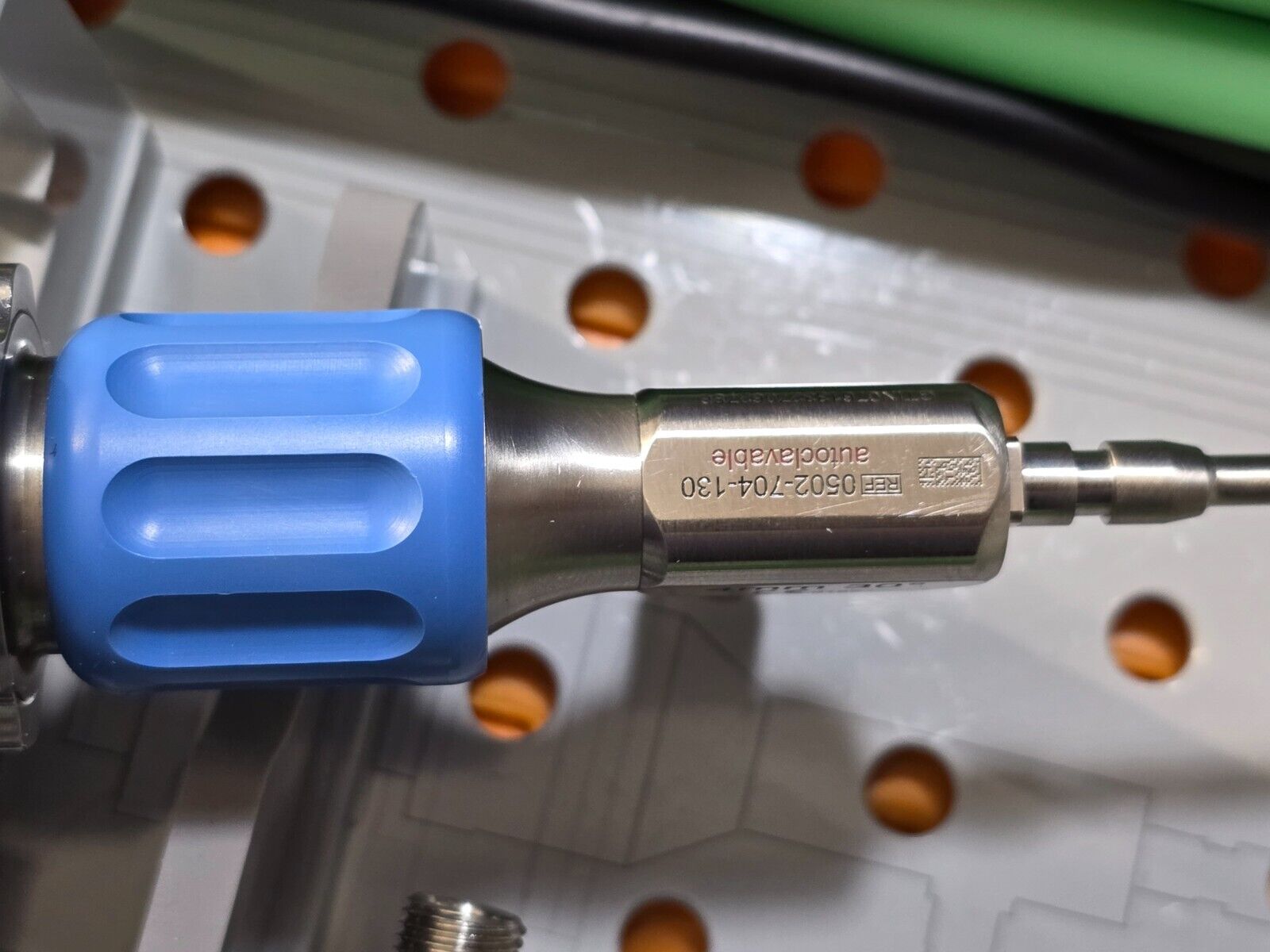 Stryker 1488 HD Camera Head C Mount Arthroscope ,Fiber  Optic Cable & Tray