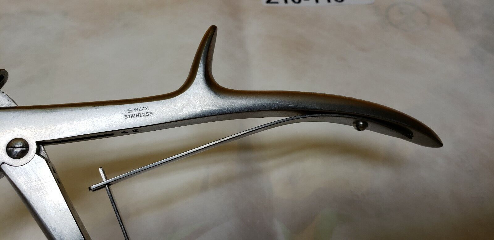 Weck Surgical Love Kerrison Rongeurs 45deg Side Cut 7" 4mm REF: 388450