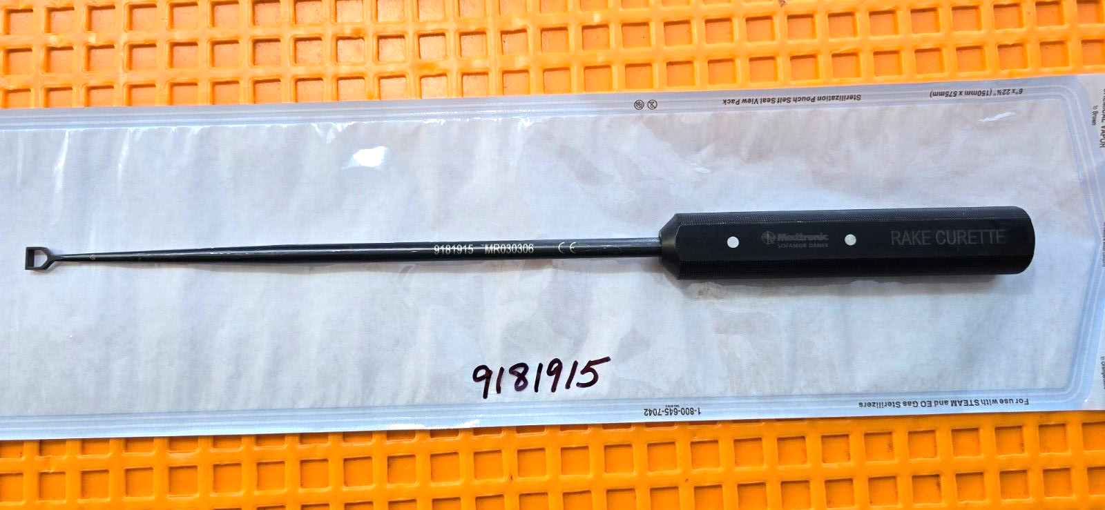 Medtronic 9181915 Sofamor Danek RAKE Curette Sharp
