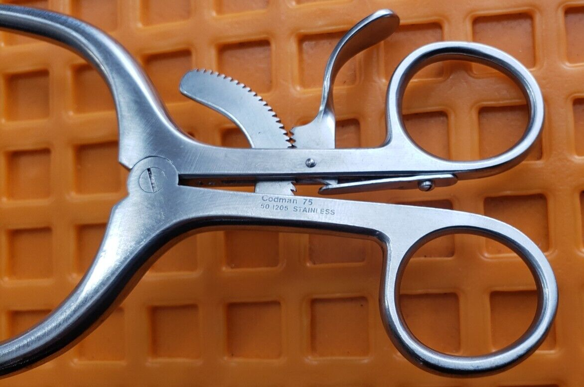 Codman 50-1205 Surgical MARKHAM Meyerding Hemilaminectomy Retractor 7"