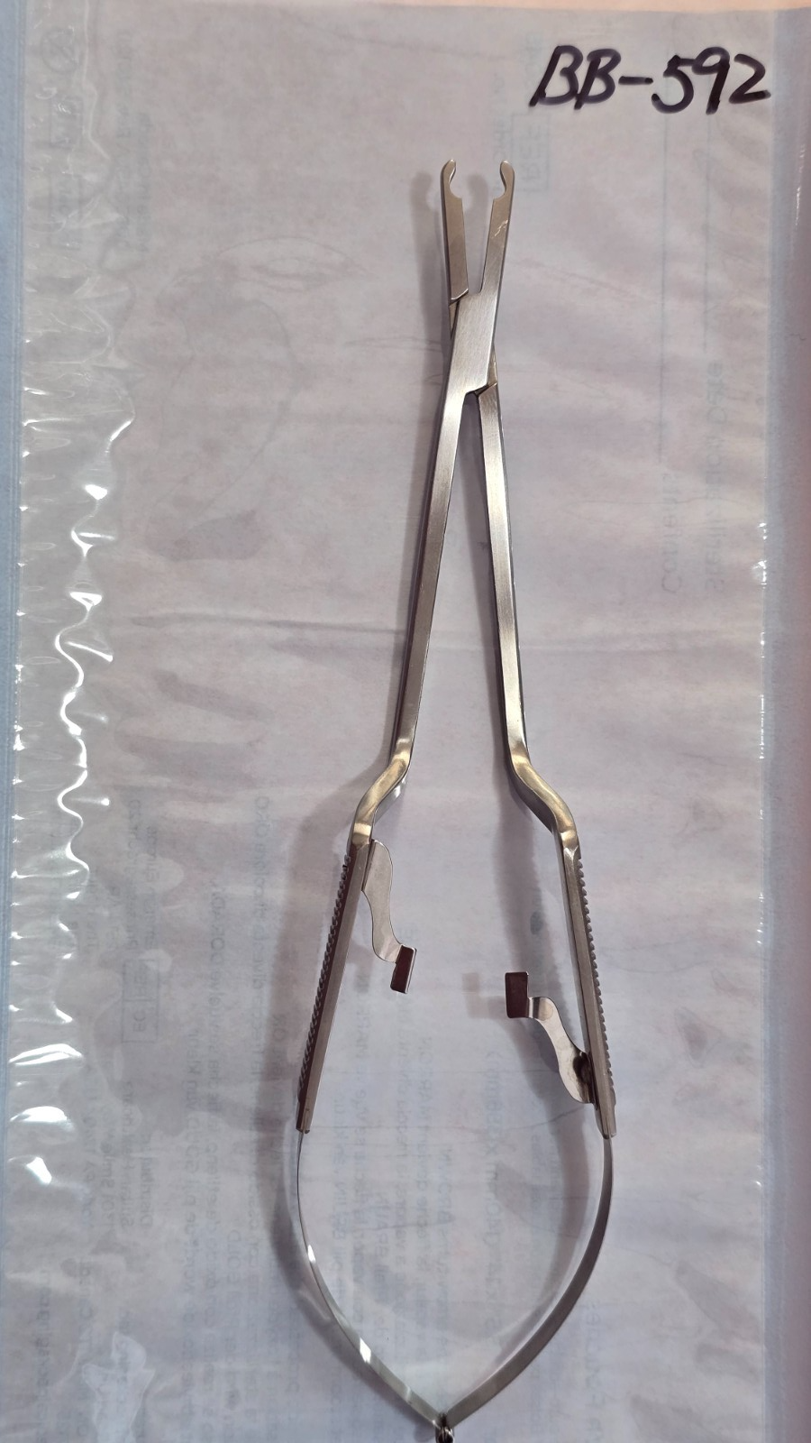 MIZUHOIKA Surgical Clip Applier Forceps with Lock (BB-592)