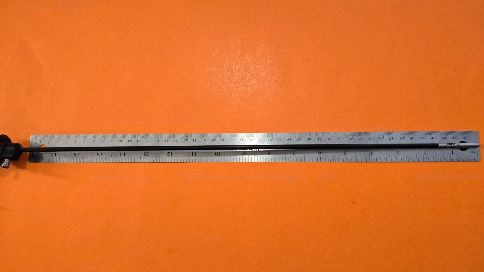 Stryker Laparoscopic Debakey Forceps 5mm x 50cm Rotating Ratchet handle
