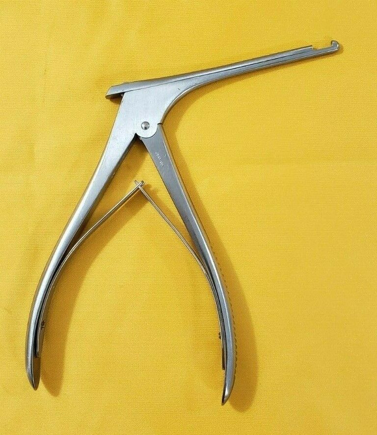 Karl Storz N1950 ENT Rongeur 90 Degree Size 0 Shaft 3"