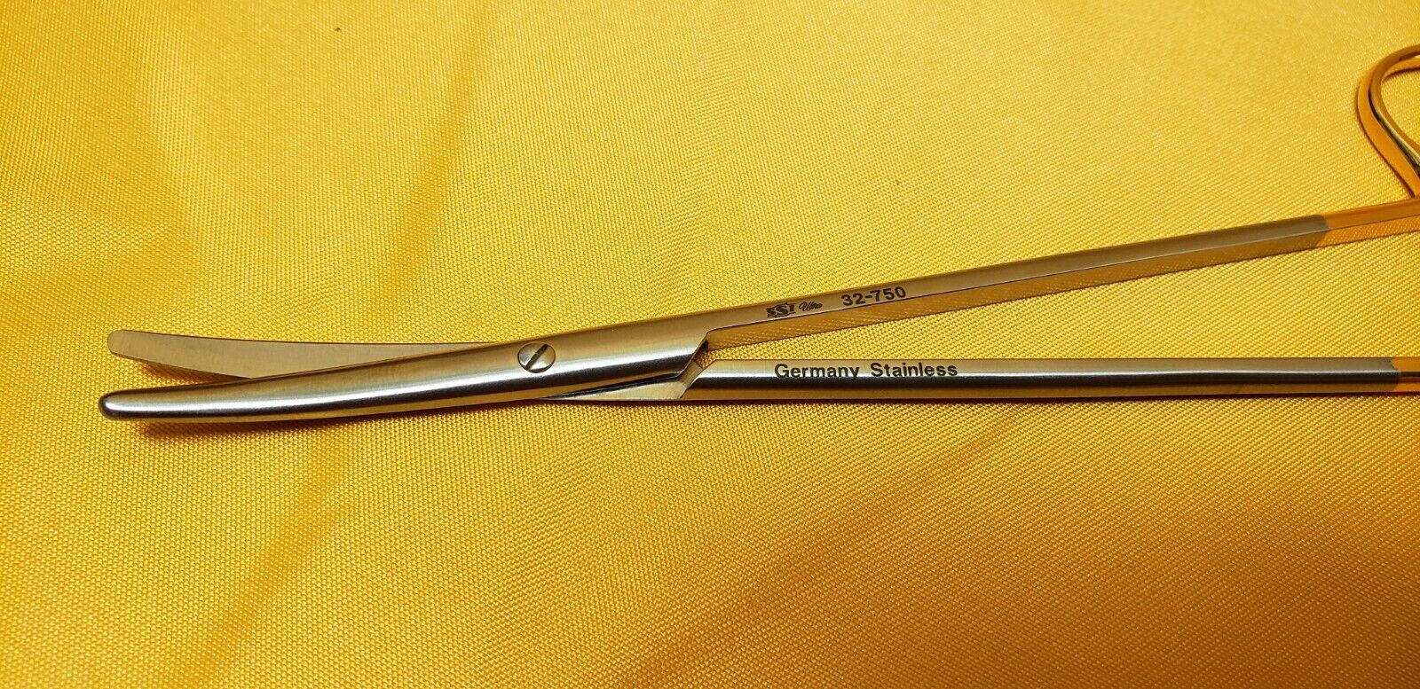 SSI Ultra 32-750 TC Metzenbaum Scissors 7" Curved ENT Surgical Instruments