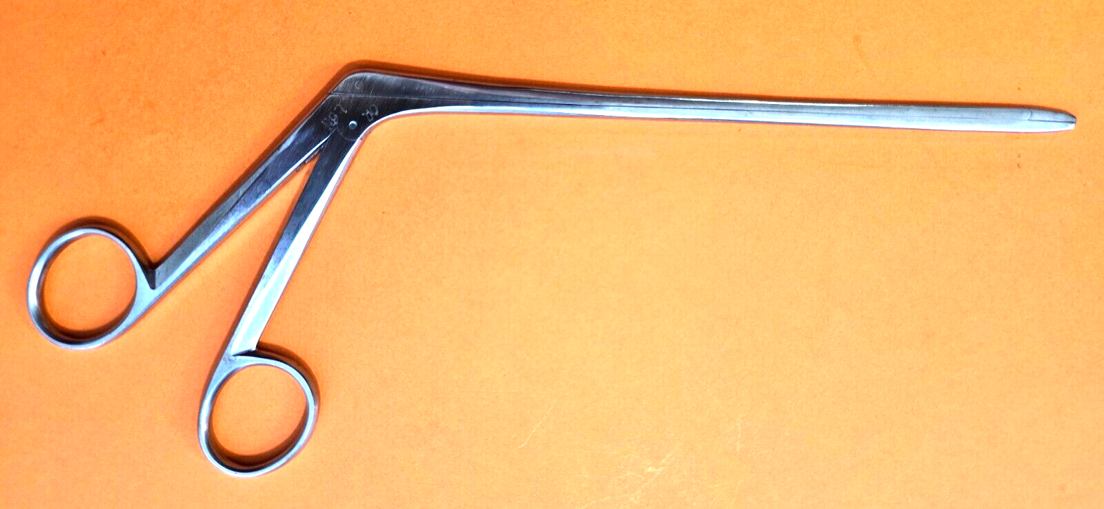Zimmer 3360 Surgical Orthopedic Cushing Rongeurs 2x10mm Cup Jaw Straight
